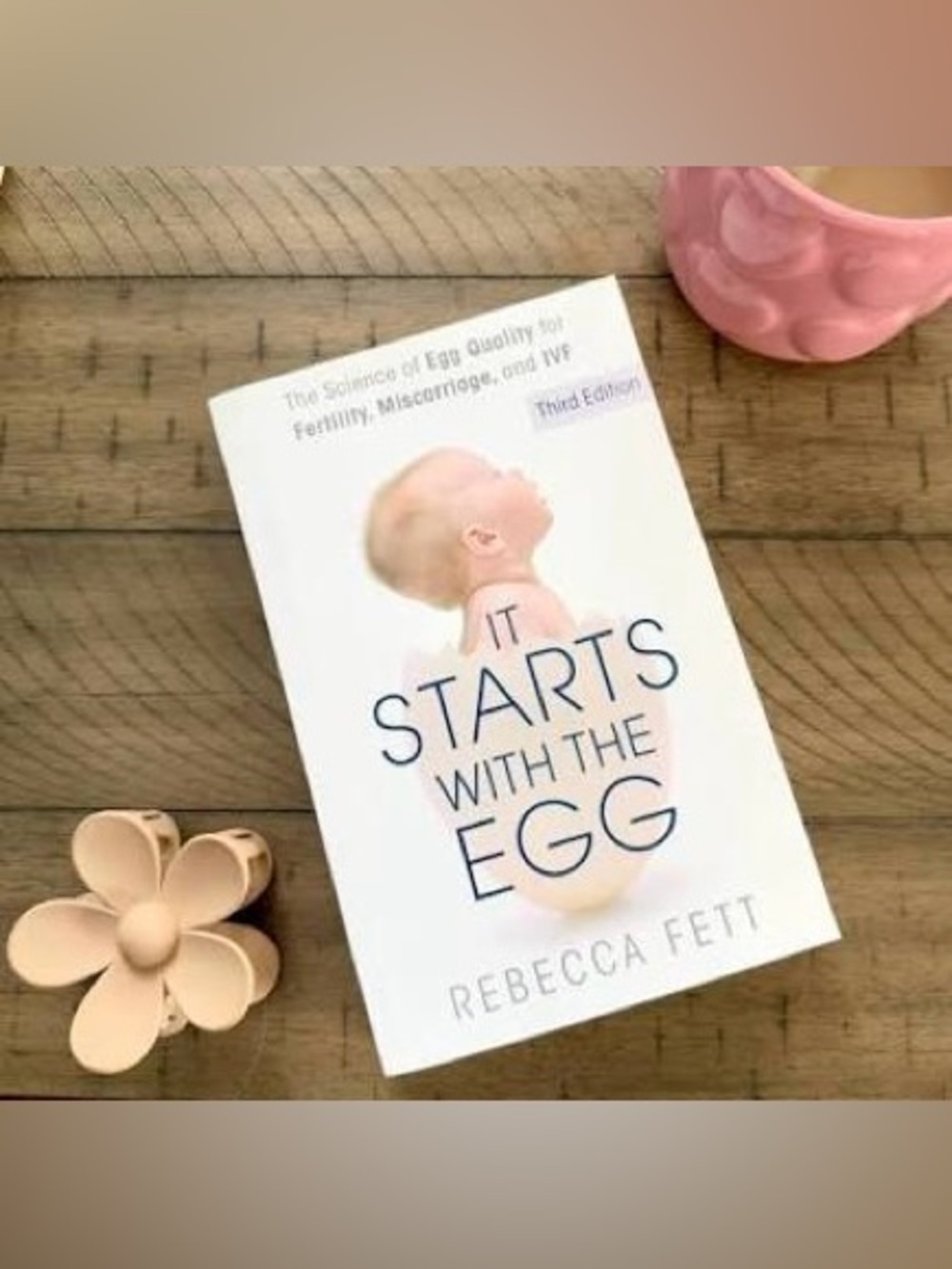 It Starts With the Egg by Rebecca Fett